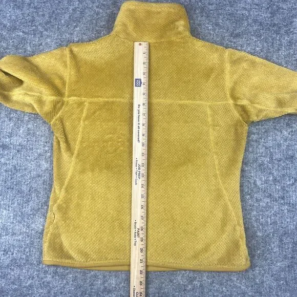 Patagonia Fleece Women Small Gold Re-Tool Snap-T Nectar Prairie Rare Colorway - Picture 9 of 12